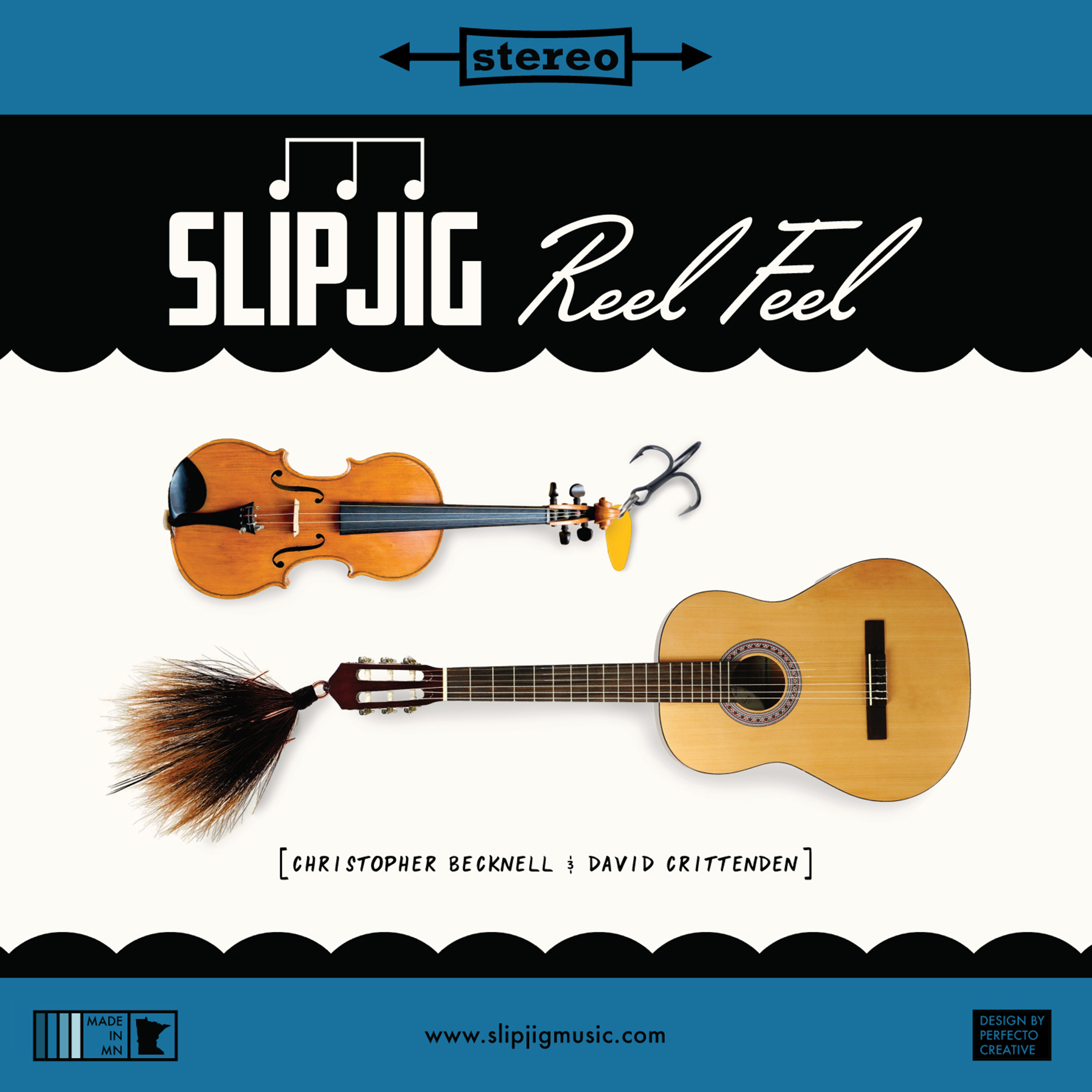 Slipjig - Reel Feel Album Cover